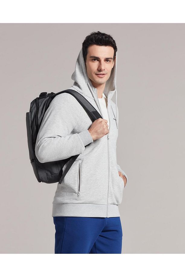 M New Basics Hoodie Erkek Eşofman Üstü - 4