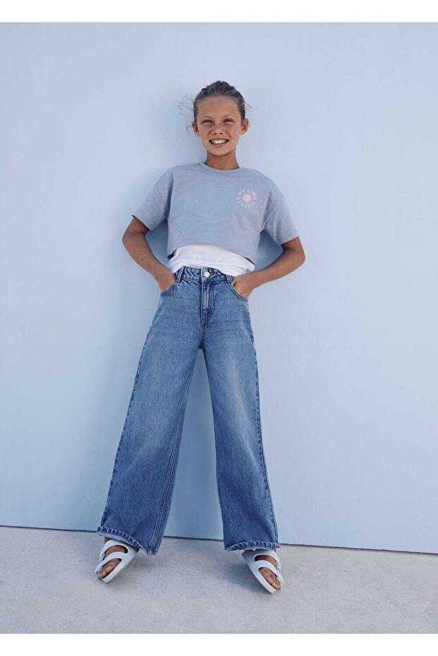 Çift Kat Desenli Tişört - 4