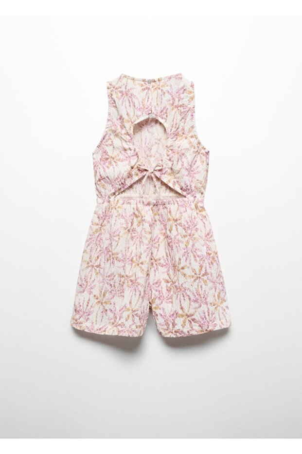 Purple Dress for Kids - 3