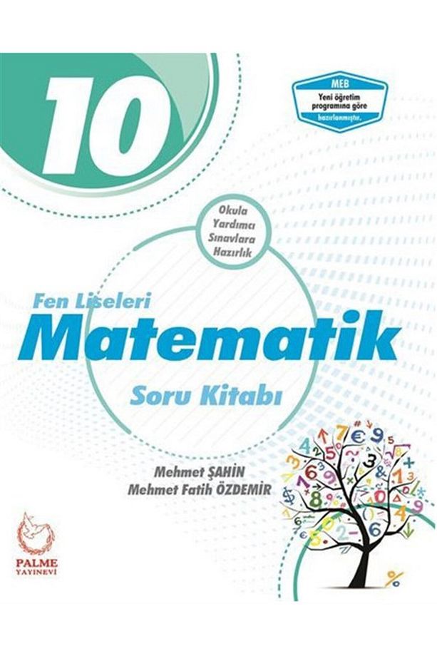 10.sınıf Fen Liseleri Matematik Soru Bankası Kitabı *yeni* 9786052821428-iz - 1