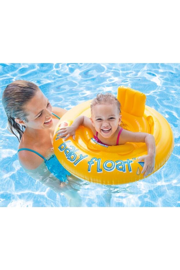 Sarı Bebe Flatörü 70 cm. (6-12Ay) - 2