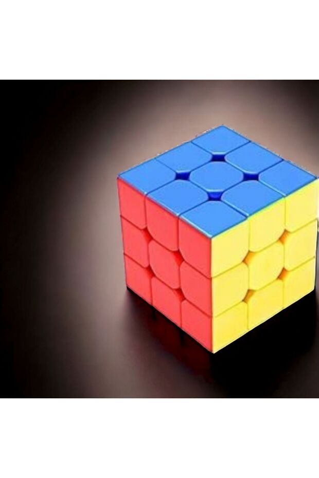 Professional 3X3 Neon Color Speed Cube - Intelligence and Patience Cube - 5