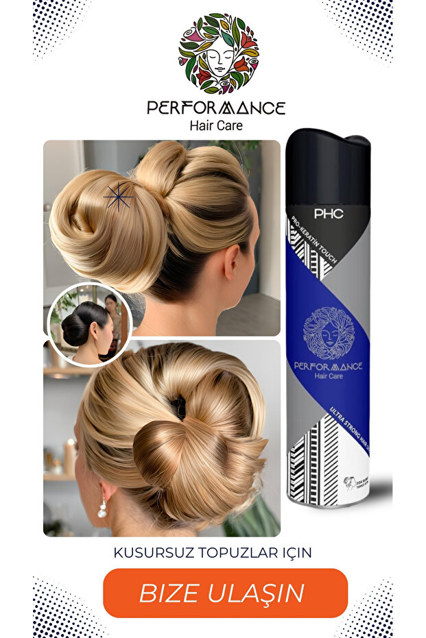 Performance Saç Spreyi 500 ml - 1