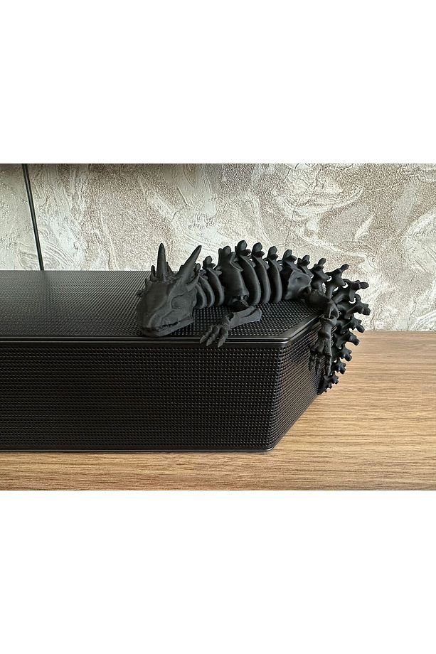 Hareketli Ejderha Oyuncak Figürü - Yeşil Renk (20Cm) - 7