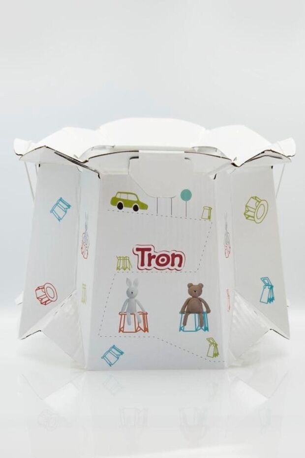 Tron Katlanabilir Portatif Çocuk Lazımlık–3’lü | Dışarıda Temiz Ve Pratik Çözüm - 3
