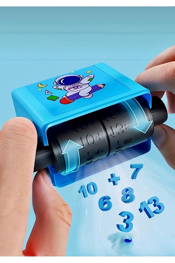 Toplama- Çıkarma Işlemi Mürekkepli Test Alıştırma Matematik Çocuk Okul Alıştırma Test Kaşesi - 3