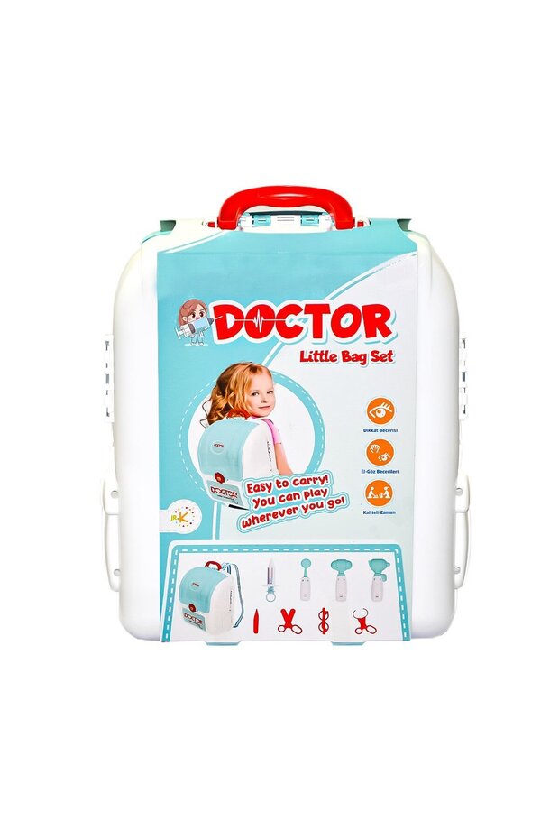 Çantalı Doktor Seti - 8
