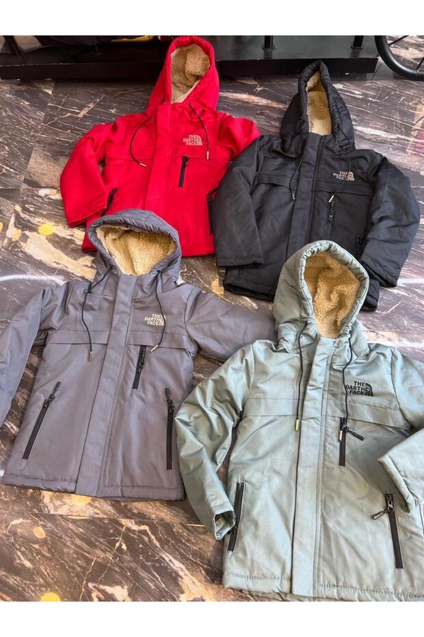 Çocuk Şişme Kışlık Mont - 1