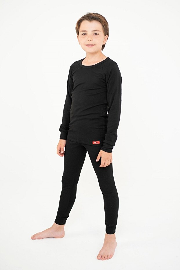 Boy's Suit Thermal Viscose Lycra Underwear -213