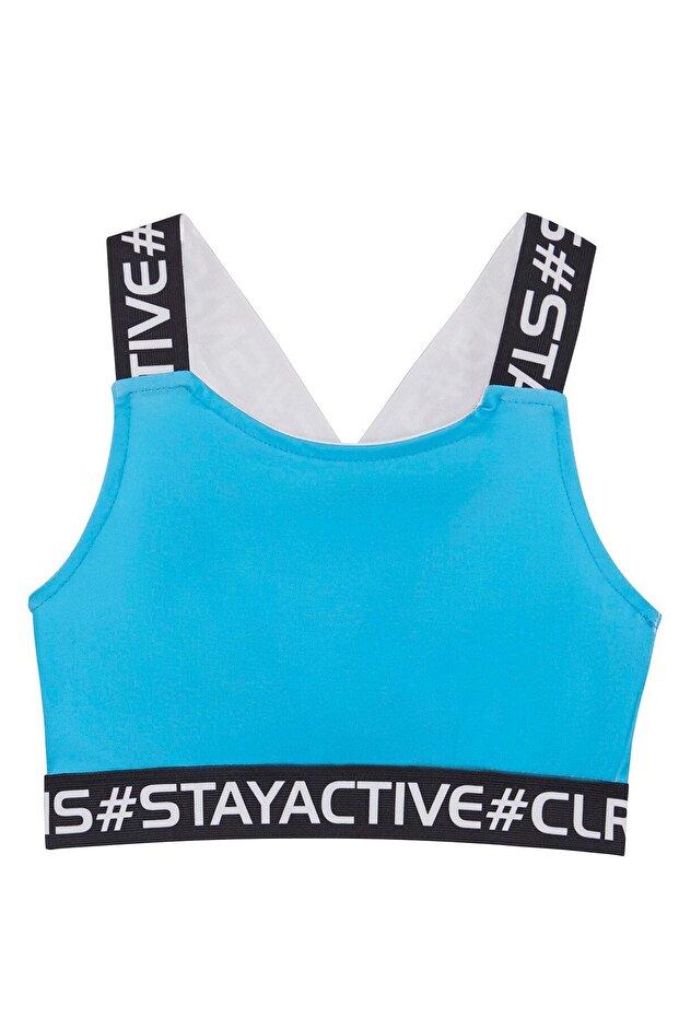 Stay Active Neon Crop Üst - 6