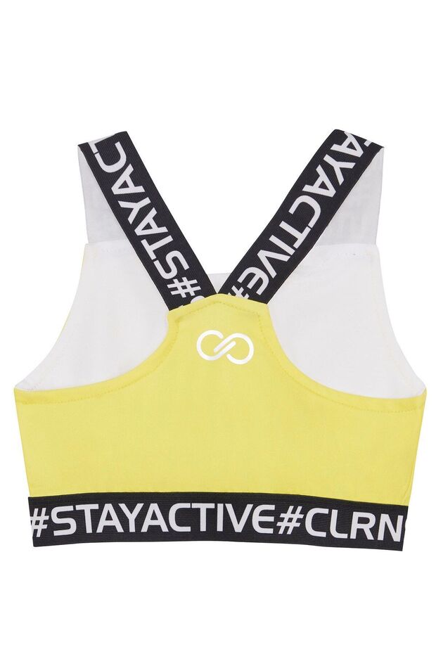 Stay Active Neon Crop Üst - 6