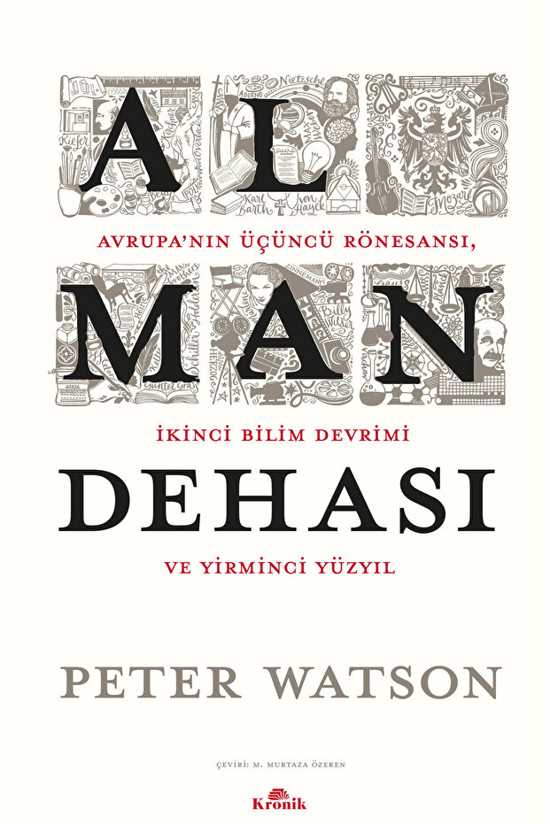 Alman Dehası (CİLTLİ) - 1