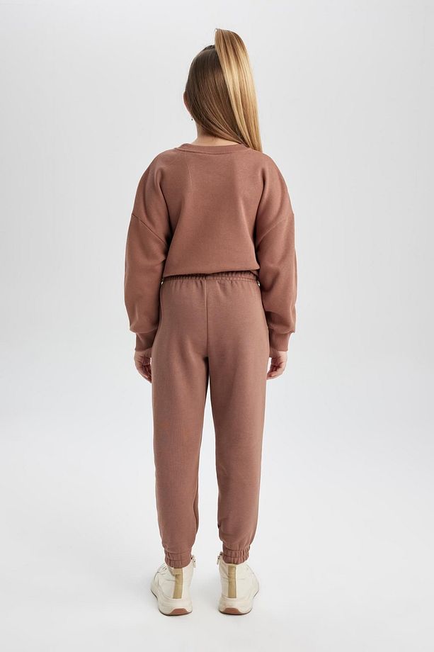Kız Çocuk Kalın Jogger Eşofman Altı B4427a823wn - 5