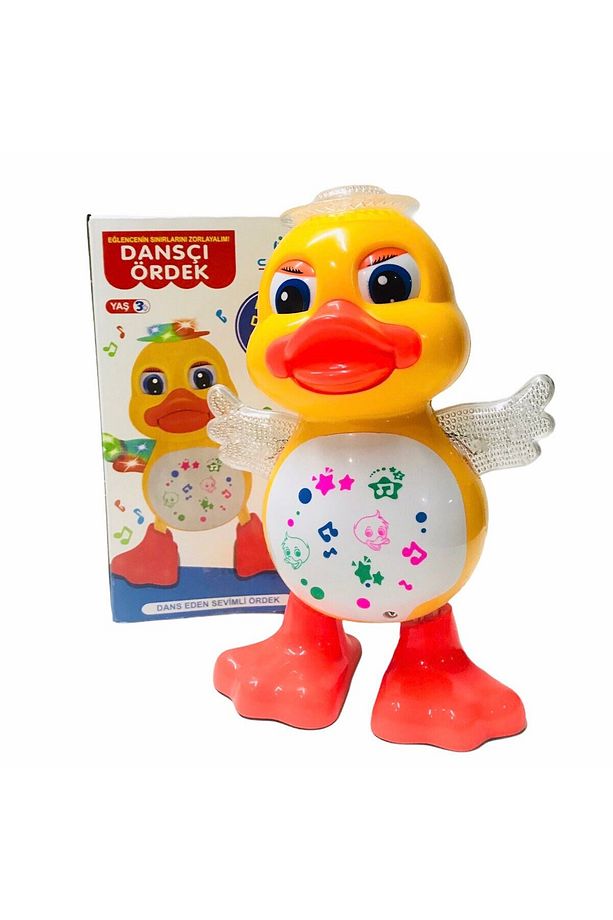 Dans Eden Dansçı Ördek Sesli Işıklı Oyuncak - 8