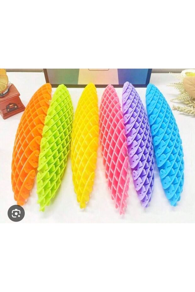 Worm fidget morf stres giderici solucan.stees yay. Küçülüp büyüyen yay. 1 adet - 4