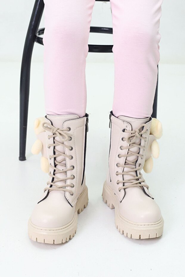 Çoçuk Bot Unısex (AYICIKLI)bot - 4