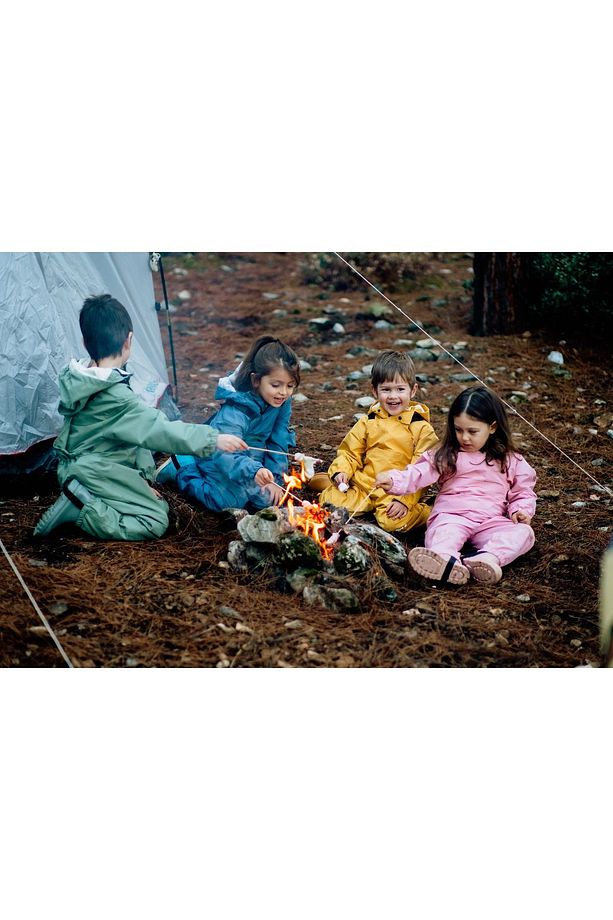 Çocuk Termal, Kar, Yağmur Tulumu, Pantolonu (Poları Takılıp Çıkarılabilen) - 5