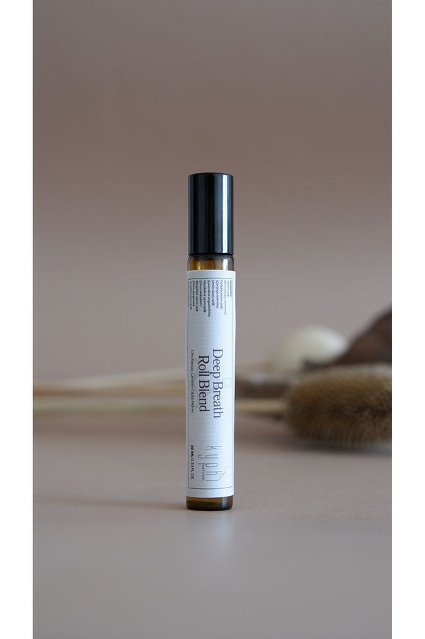 Deep Breath Roll Blend - Aromaterapi Yağ Bazlı Parfüm Roll on 10 Ml - 1