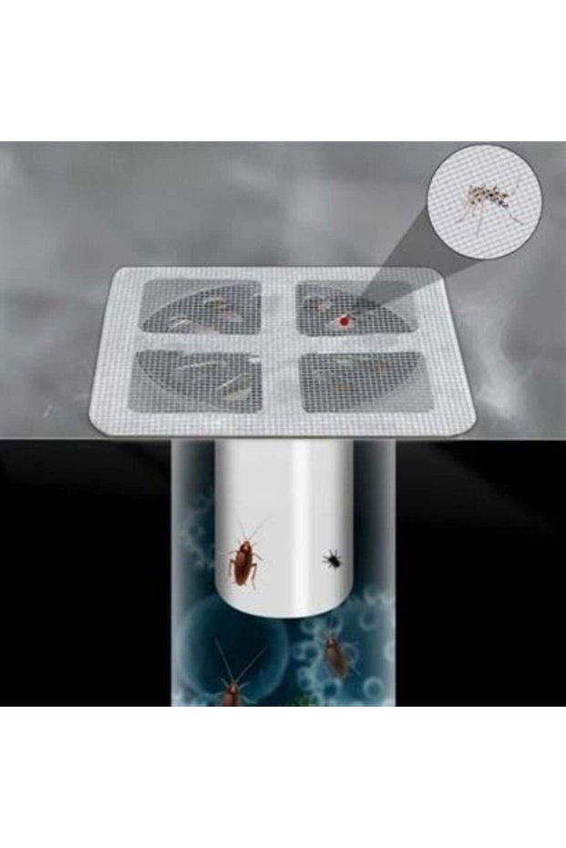 8Ut1K0 10Pcs Bathroom and Kitchen Sink Anti-Odor and Pest Anti-Insect Removal Filter