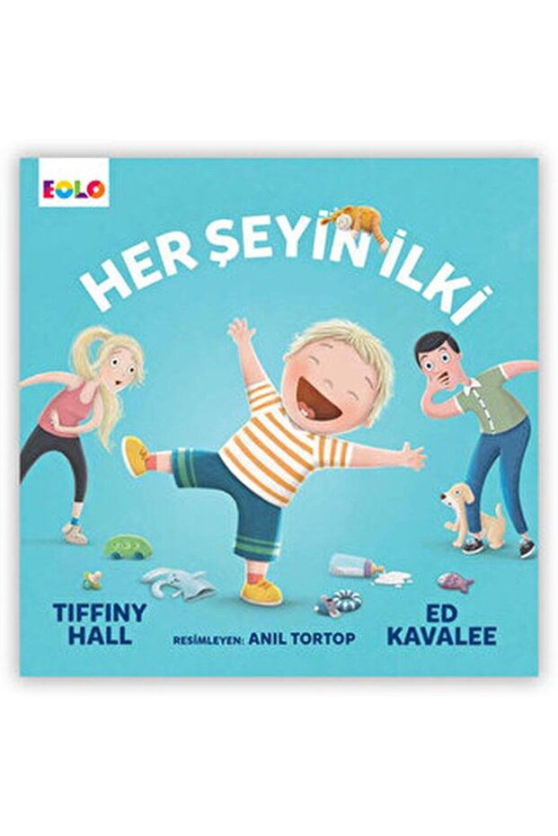 First in Everything Eolo Educational Toy and Book - 1