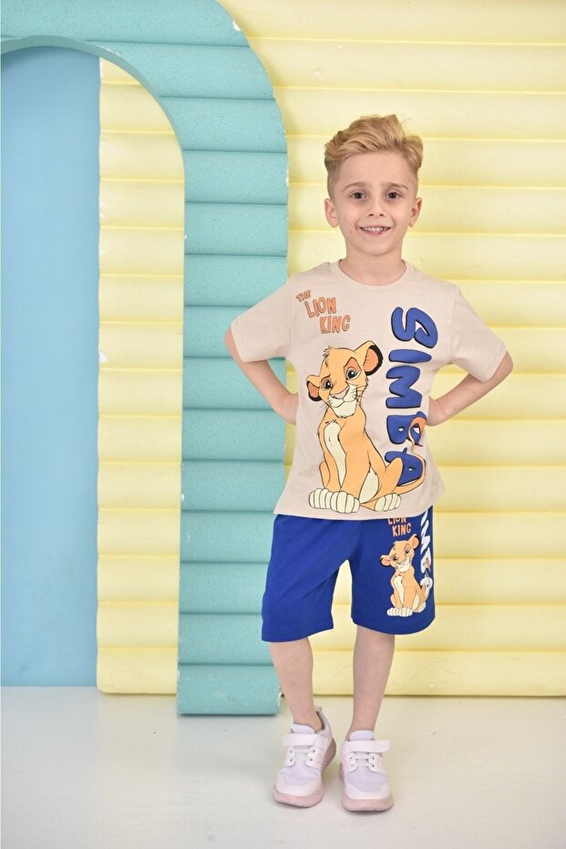 مجموعة شورت سيمبا بوي - 1