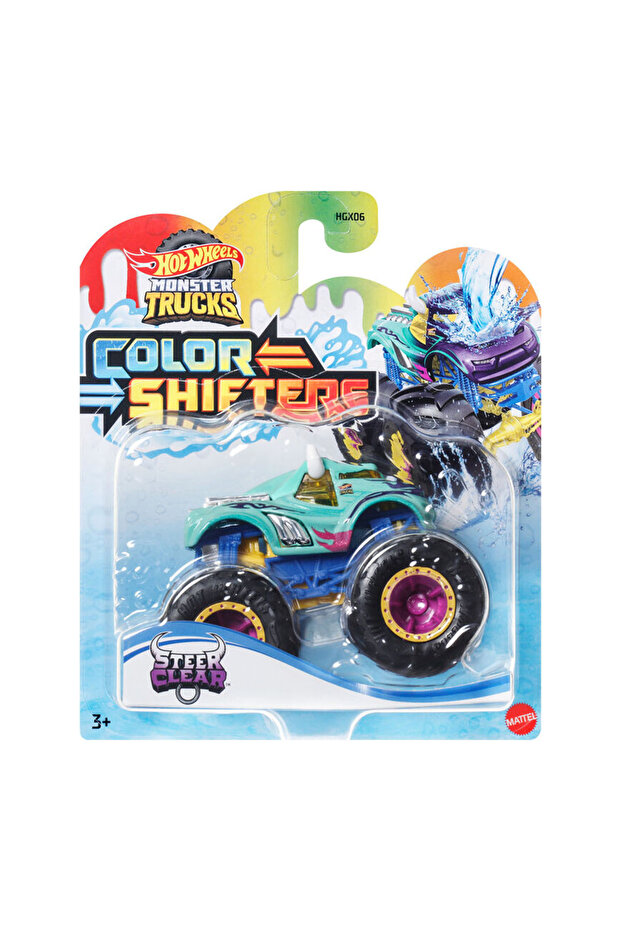 Trucks Color Shifters Color Changing Vehicles Steer Clear Hvh83 Ages 3+