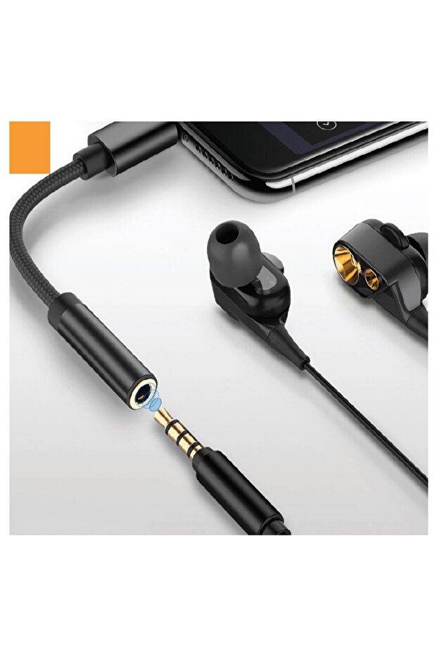 Nt-ot02 Type-c To Aux 3.5mm Jack Dönüştürücü - 2