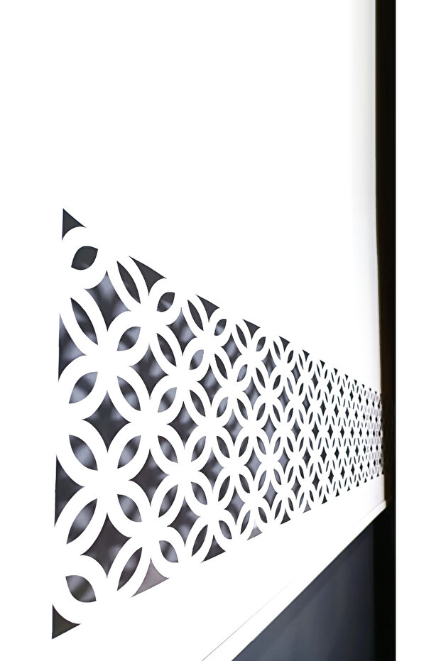 LAZERLİ MODERN STOR PERDE - 1