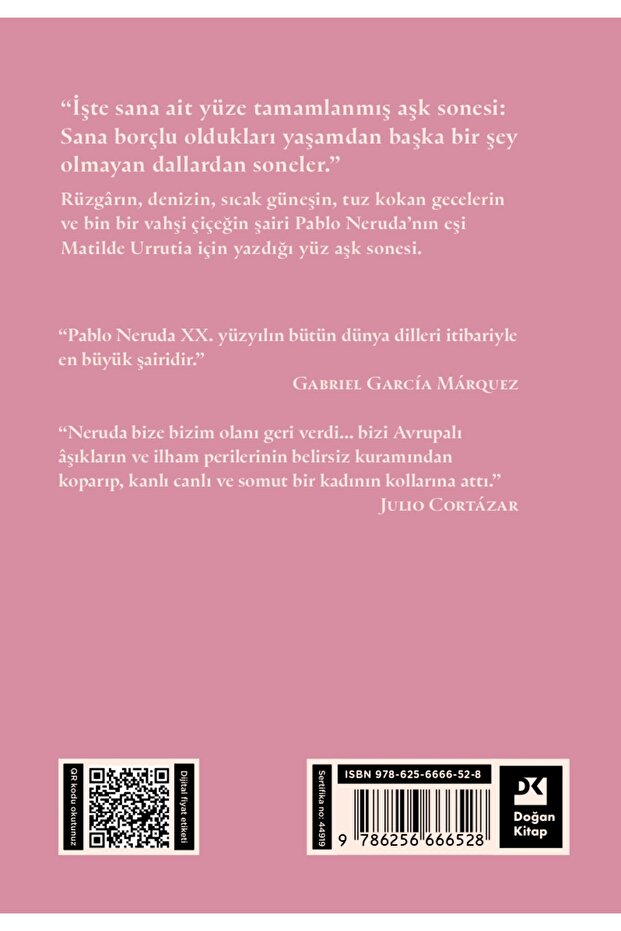 Yüz Aşk Sonesi - 2