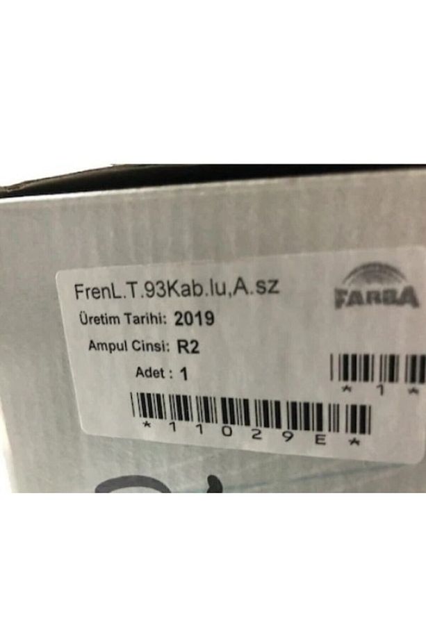 Doğan Slx 3.stop Cam Önü Fren Lambası Farba Aygersan Ücretsiz Kargo - 4