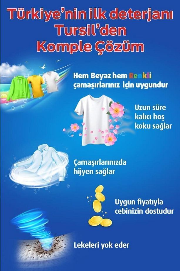 Sıvı Ç. Deterjanı 2145ml Leylak Vernel Yumuşatıcı 1,44l Şakayık Pril B. Deterjan 4kg Limon - 6