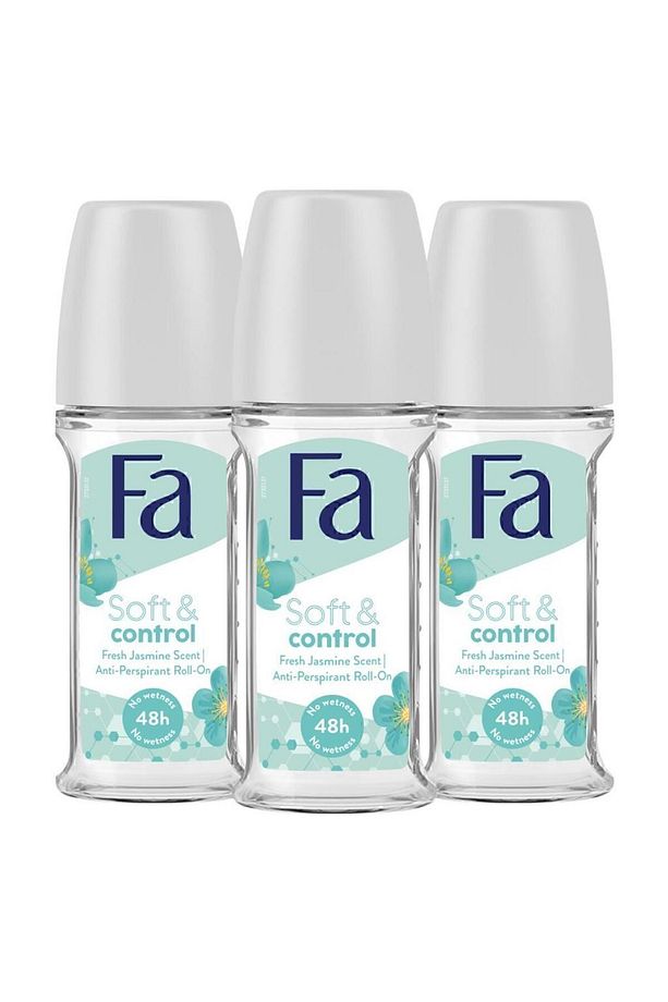 Soft&control Roll-on X 3 Adet - 1