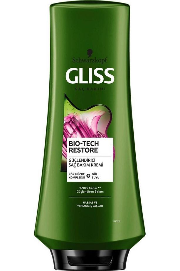 Bio-tech Güçlendirici Saç Kremi 360 Lm X 2 Adet - 3