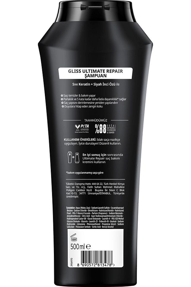 Ultimate Repair Şampuan 400 ML - 3