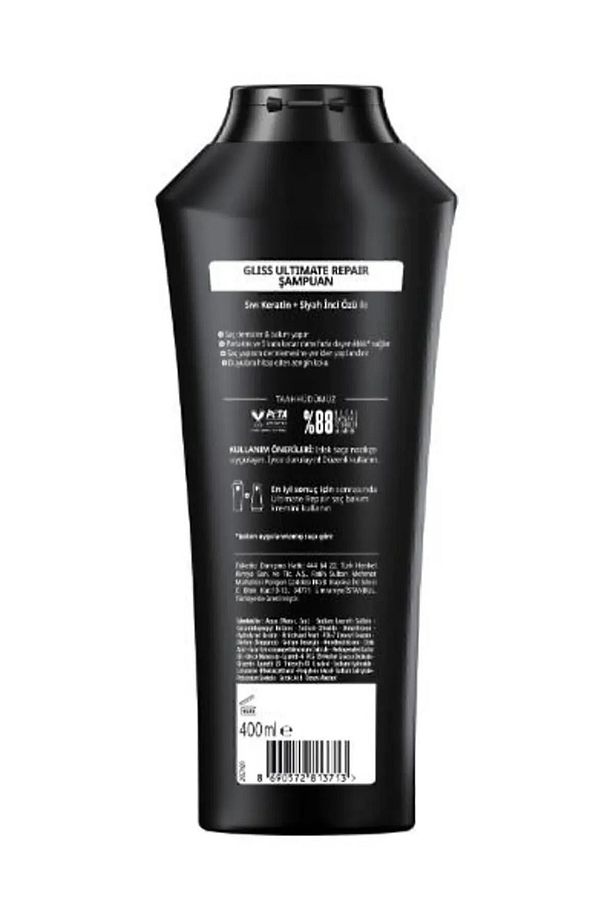 Ultimate Repair Şampuan 400ml x 3'lü Set - 4