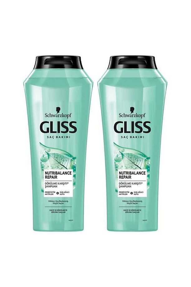 Nutribalance Repair Saç Dökülmesine Karşı Şampuan 500 ml X 2 Adet - 1