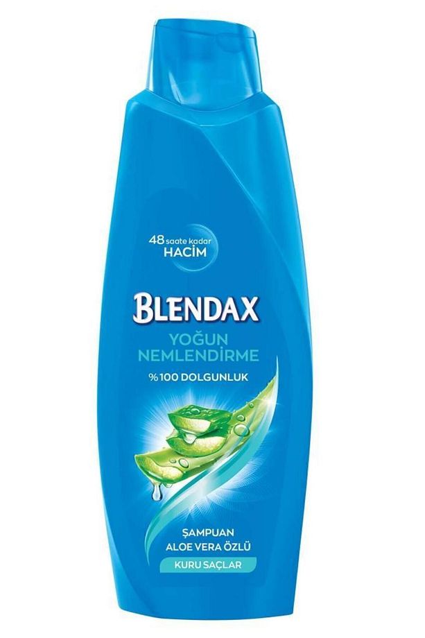 Yoğun Nemlendirme Aloe Vera Özlü Şampuan 500 ml X 4 Adet - 3