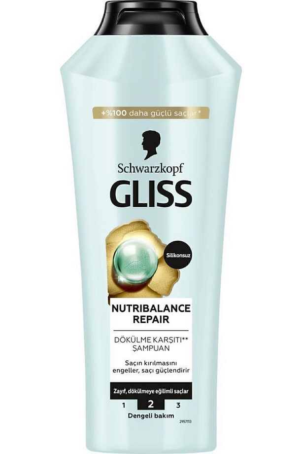 Nutribalance Şampuan 400 ml x 2 Adet + Sıvı Saç Kremi 200 ml - 3