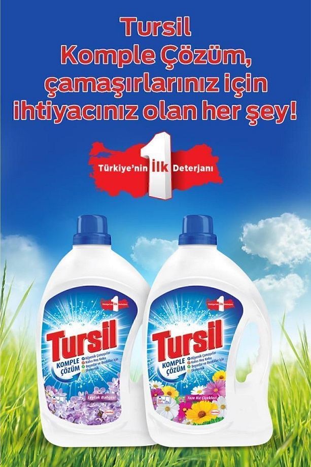 Sıvı Ç. Deterjanı 2145ml Leylak Vernel Yumuşatıcı 1,44l Şakayık Pril B. Deterjan 4kg Limon - 7