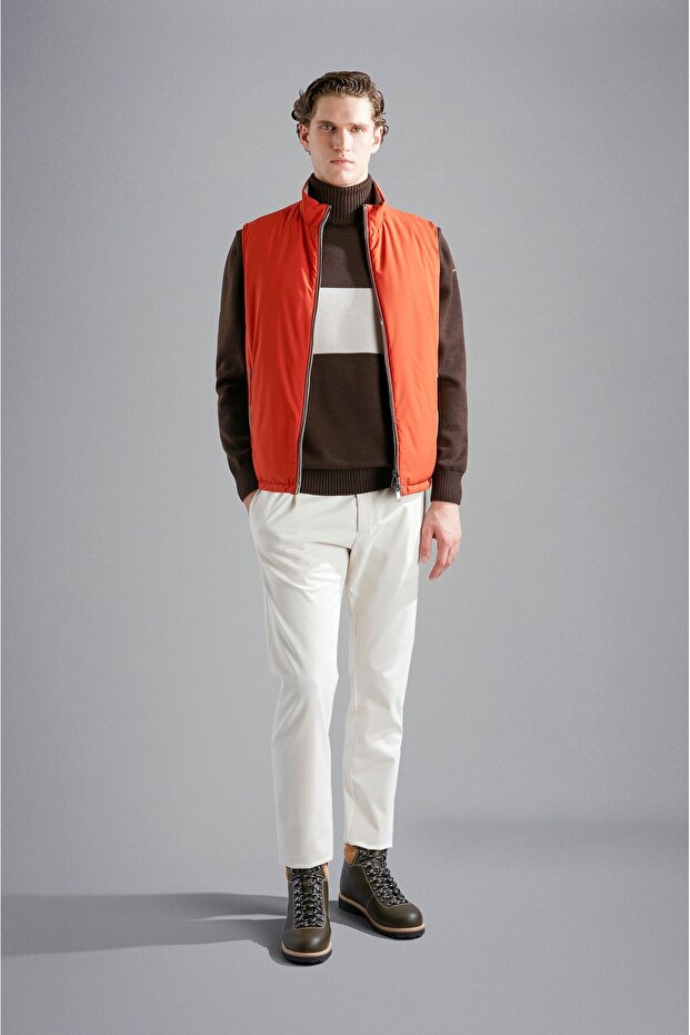 MEN'S WOOLLEN TURTLENECK - 4