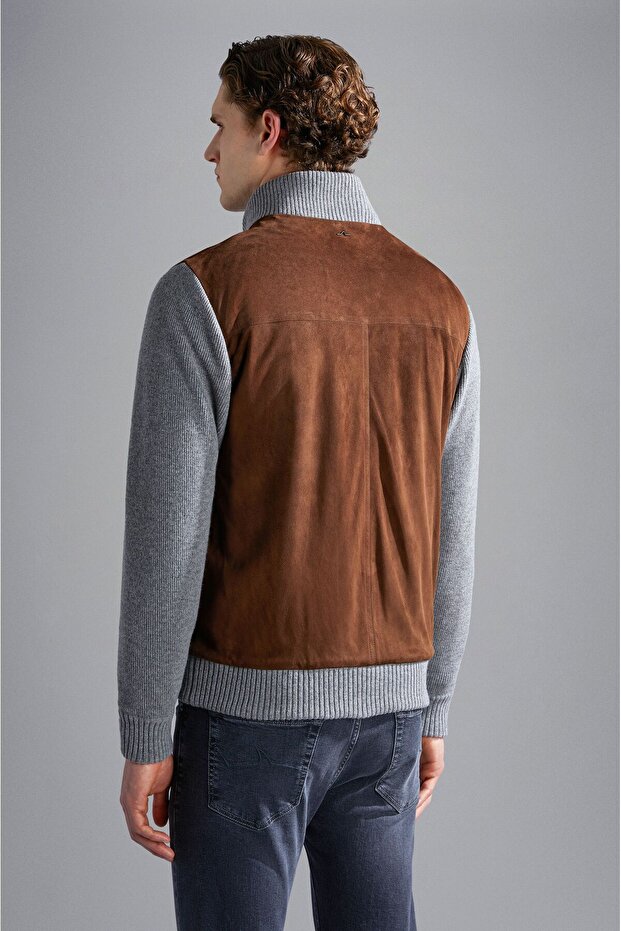 MEN'S ZIPPED PULLOVER C.W. WOOL - 2
