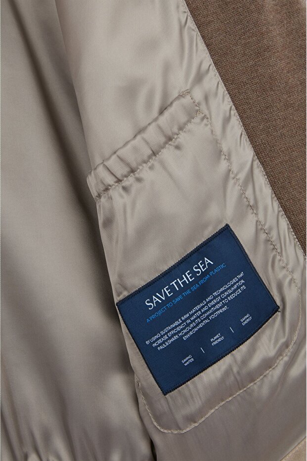 MEN'S ZIPPED PULLOVER C.W. WOOL - 6