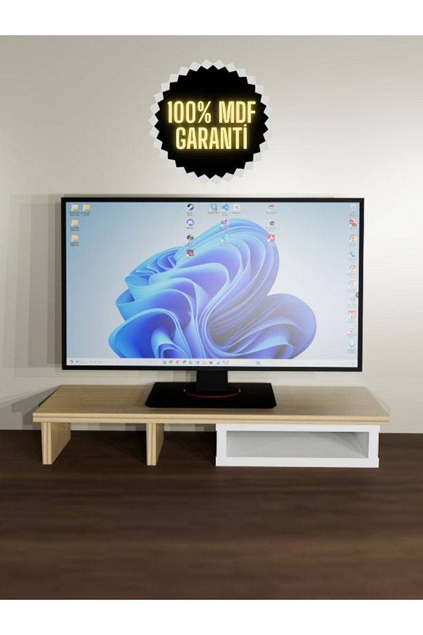 Monitör Yükseltici - Monitör Standı %100 Mdf - 2