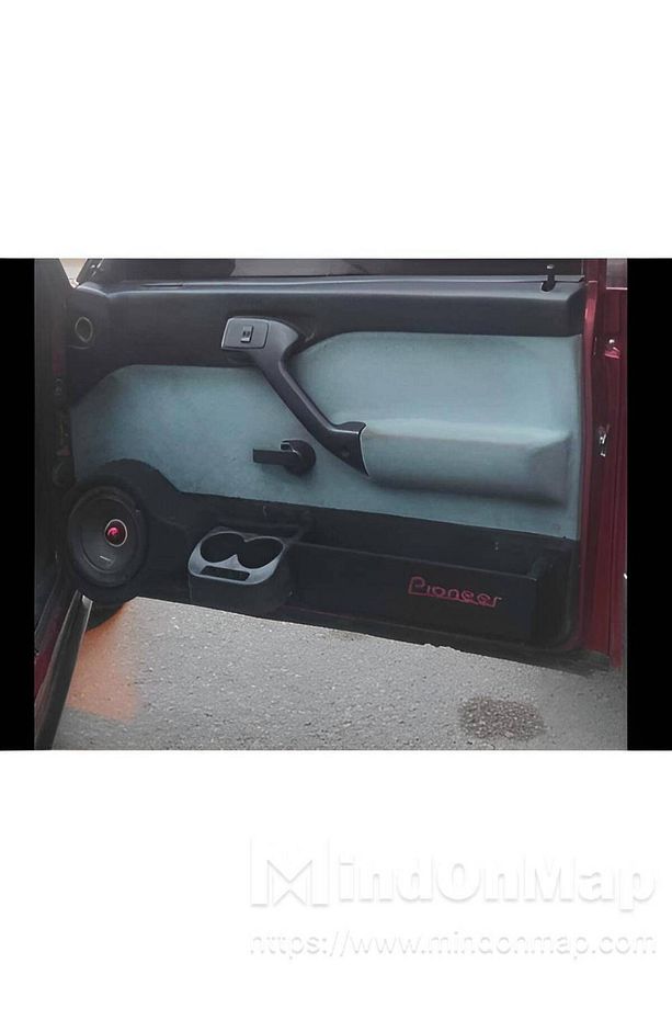 Renault 9 Broadway, Spring İçin Ön Kapı Pandizot ve Ceplik Takımı Bardaklı (16CM MİDRANGE IÇİN) - 4