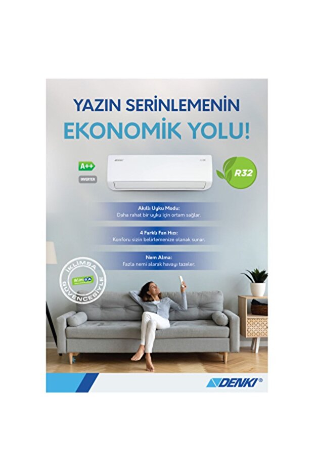 24 Btu A++ Invarter Klima - 4