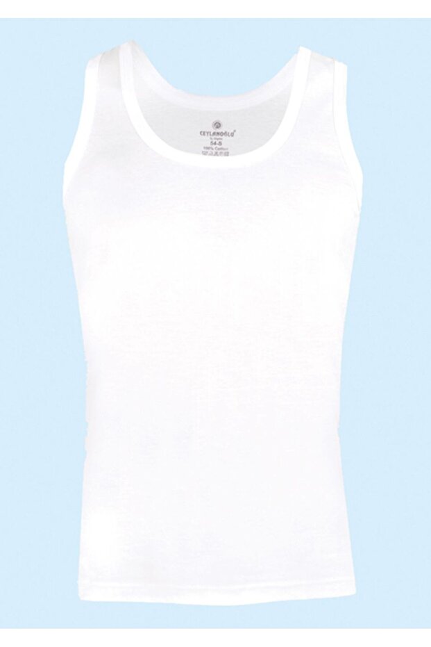 Battal erkek atlet 6 adet - 1