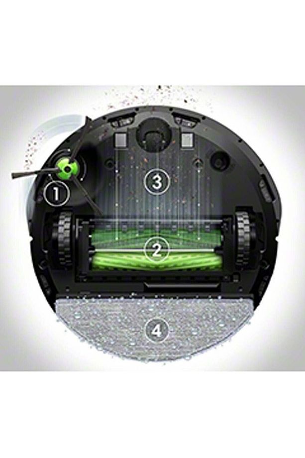 İRobot Roomba Combo İ5 Robot Süpürge Paspas - 2