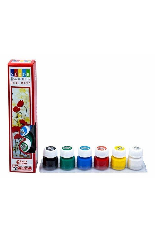 Guaj Boya 6'lı Set - 1