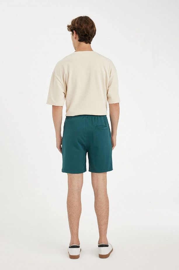 Slim Fit Dar Kesim Dar Paça Şort A3893ax24hs - 8