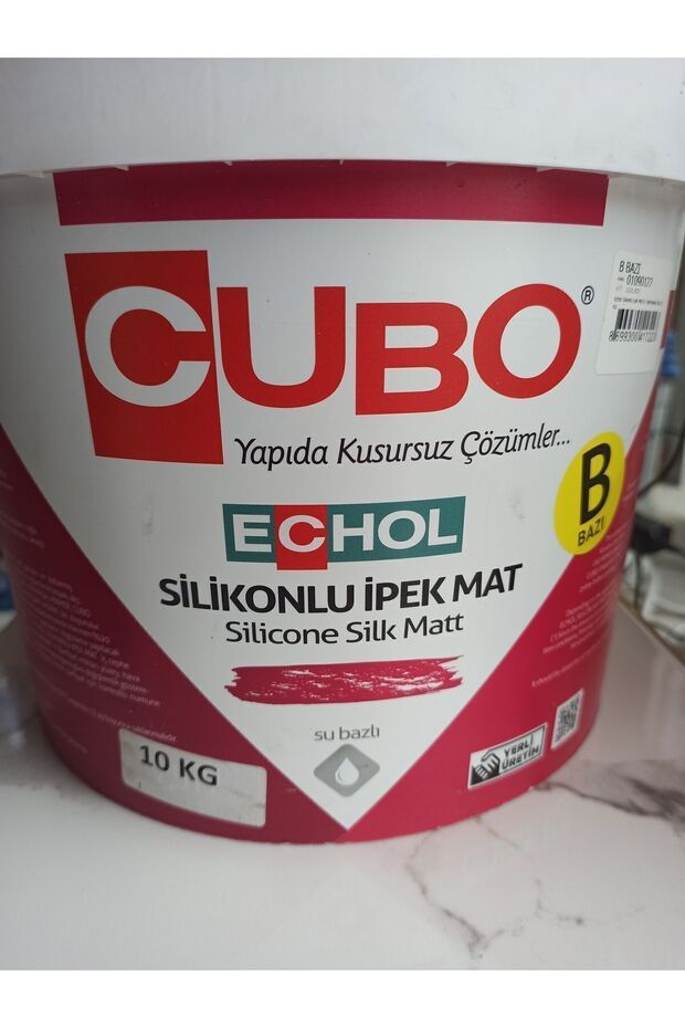 Silikonlu boya - 1
